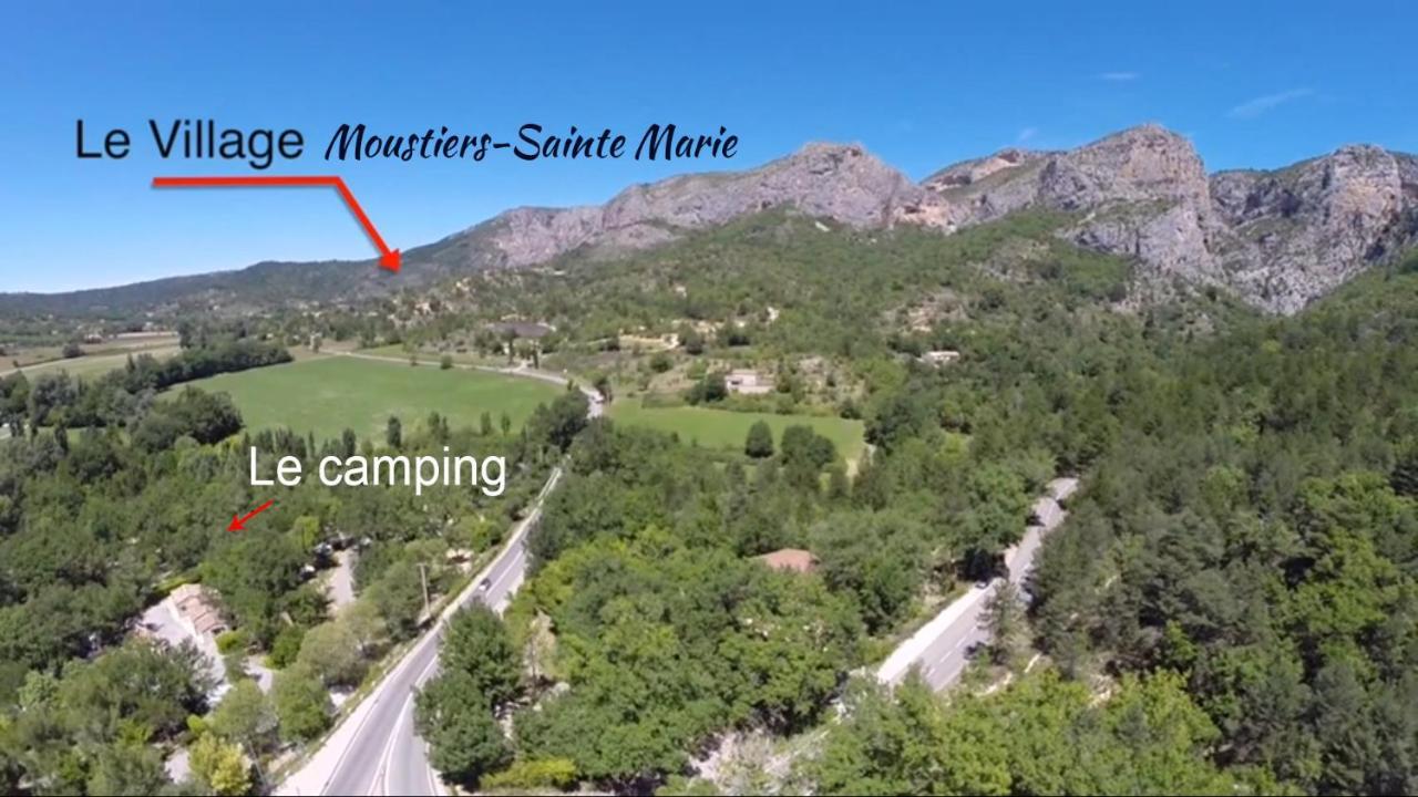 Camping Le Saint Clair Hotel Moustiers-Sainte-Marie Exterior photo