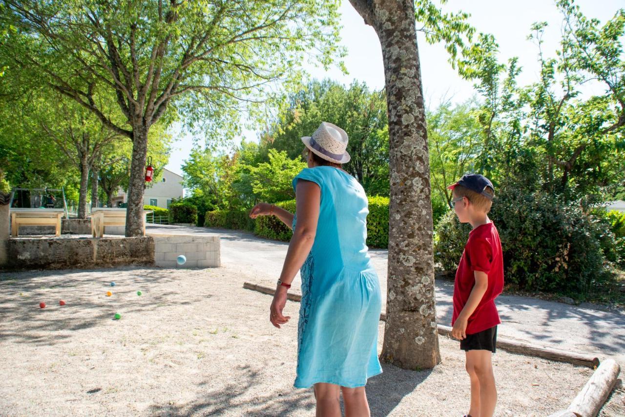 Camping Le Saint Clair Hotel Moustiers-Sainte-Marie Exterior photo