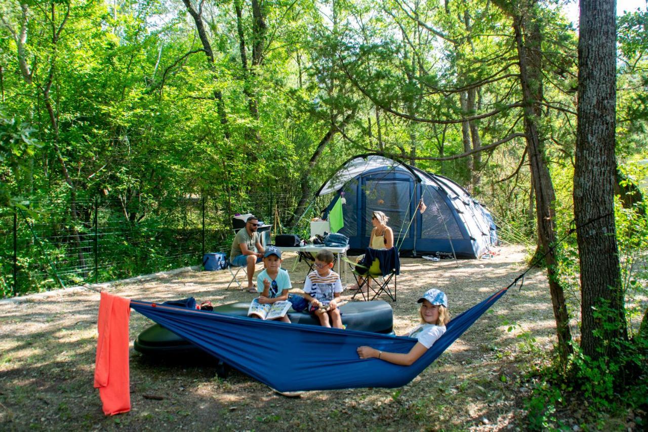 Camping Le Saint Clair Hotel Moustiers-Sainte-Marie Exterior photo